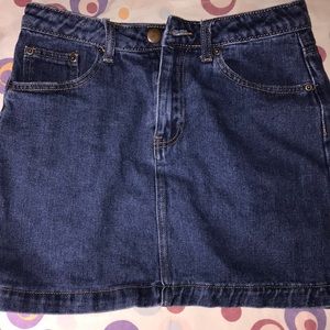 Jean Skirt